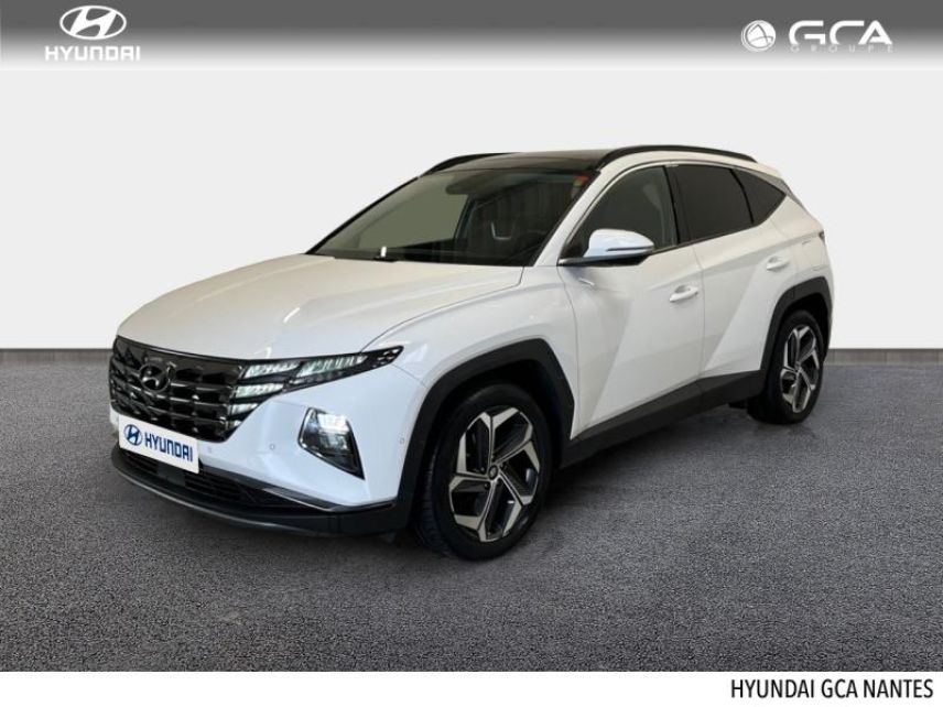 44600 : Hyundai Saint-Nazaire - Pacific Cars - HYUNDAI Tucson - Tucson - Polar White - Traction - Hybride : Essence/Electrique
