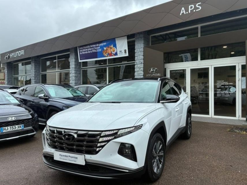 89100 : Hyundai Sens - APS - HYUNDAI Tucson - Tucson - Polar White - Traction - Hybride : Essence/Electrique