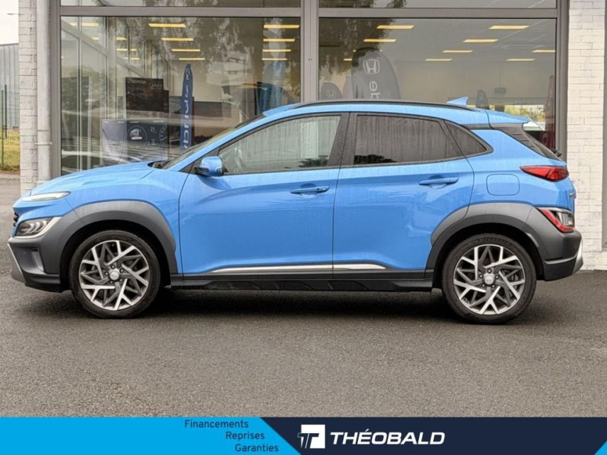 57200 : Hyundai Sarreguemines - Theobald Automobiles - HYUNDAI Kona - Kona - Surfy Blue Métal - Traction - Hybride : Essence/Electrique