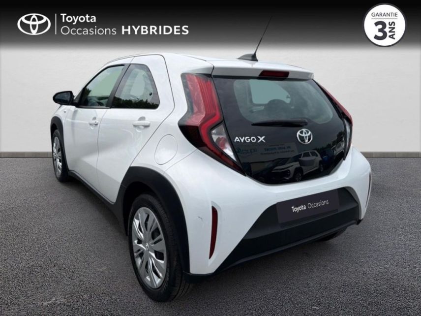 50000 : Hyundai Saint-Lô - GCA - TOYOTA Aygo X - Aygo X - Blanc - Traction - Essence