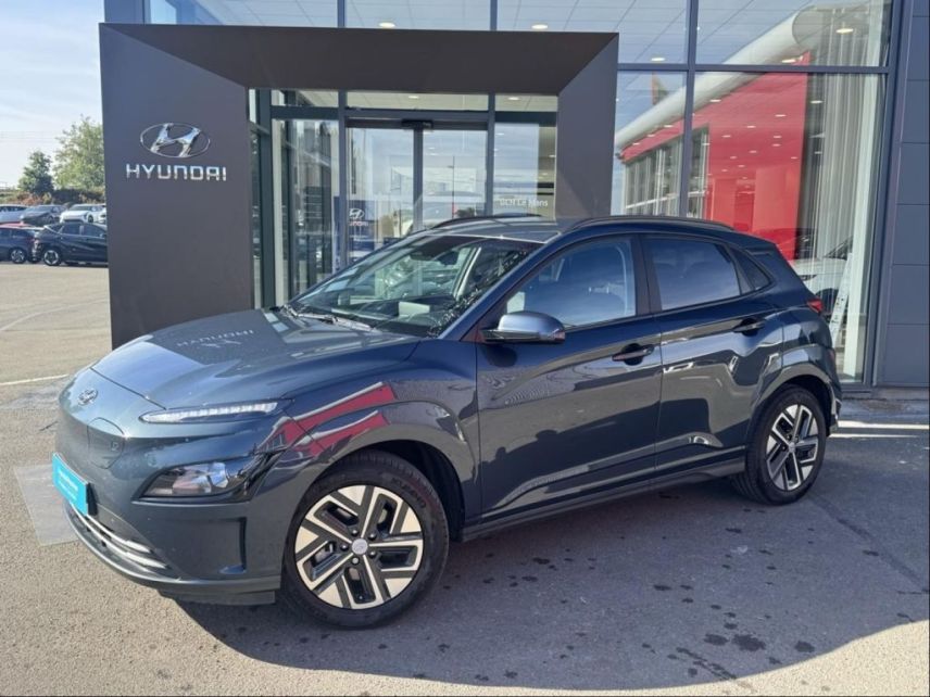 72100 : Hyundai Le Mans - GCH LE MANS - HYUNDAI Kona - Kona - Dark Night Métal - Traction - Electrique