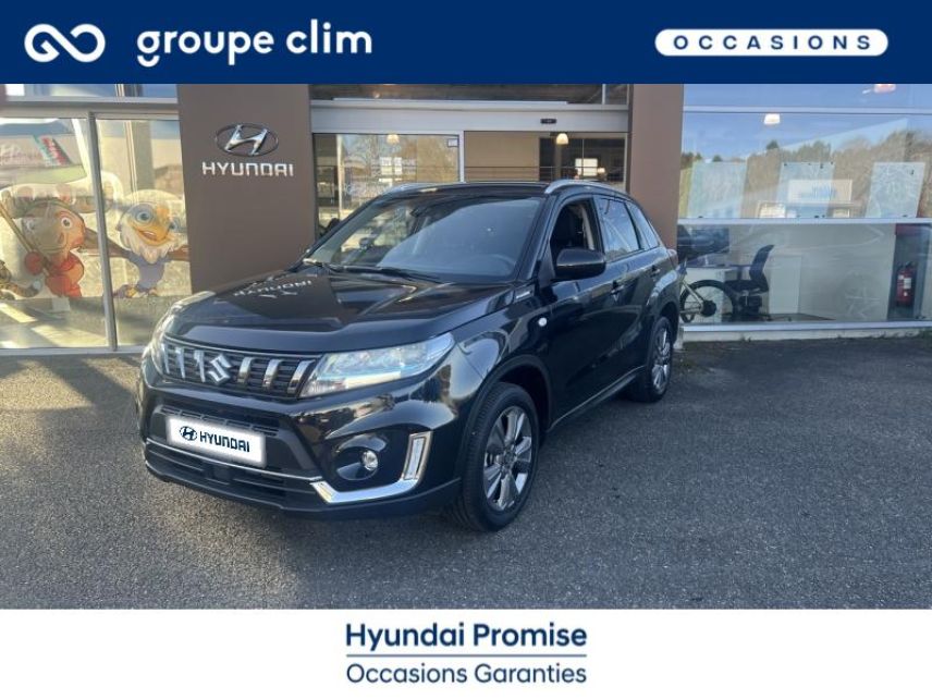 40280 : Hyundai Mont de Marsan i-AUTO - SUZUKI Vitara - Vitara - Cosmic Black Pearl métallisé - Traction - Hybride : Essence/Electrique