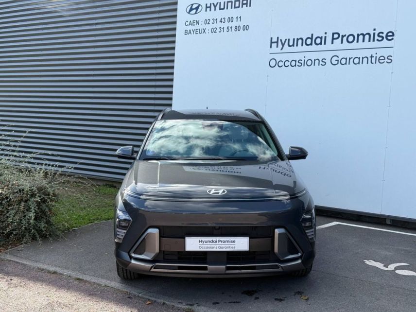 14100 : Hyundai Lisieux - Trajectoire Automobiles - HYUNDAI Kona - Kona - Ecotronic Gray perlé métallisé - Traction - Hybride : Essence/Electrique