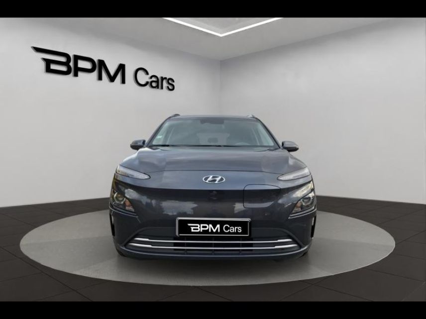 45200 : Hyundai Montargis - BPM Cars - HYUNDAI Kona - Kona - Dark Knight Métal - Traction - Electrique
