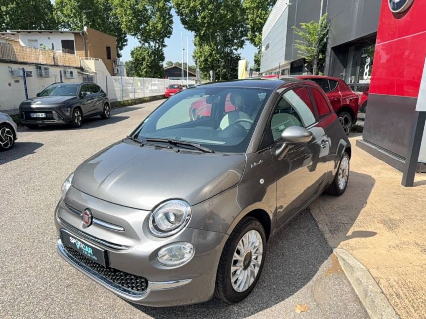 04100 : Hyundai Manosque - Pedinielli - FIAT 500 MY22 Dolcevita - 500 II - Gris - Boîte manuelle - Essence sans plomb