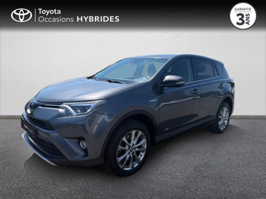 50000 : Hyundai Saint-Lô - GCA - TOYOTA RAV4 - RAV4 - Gris Atlas - Traction - Hybride : Essence/Electrique
