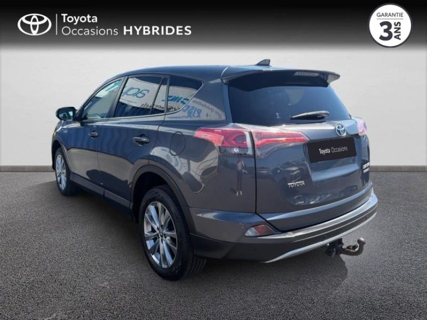 50000 : Hyundai Saint-Lô - GCA - TOYOTA RAV4 - RAV4 - Gris Atlas - Traction - Hybride : Essence/Electrique