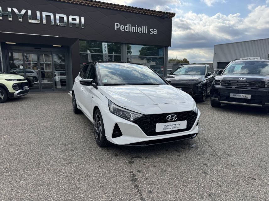84120 : Hyundai PERTUIS - SA PEDINIELLI - HYUNDAI i20 Creative - i20 III - BLANC - Boîte manuelle - Essence sans plomb