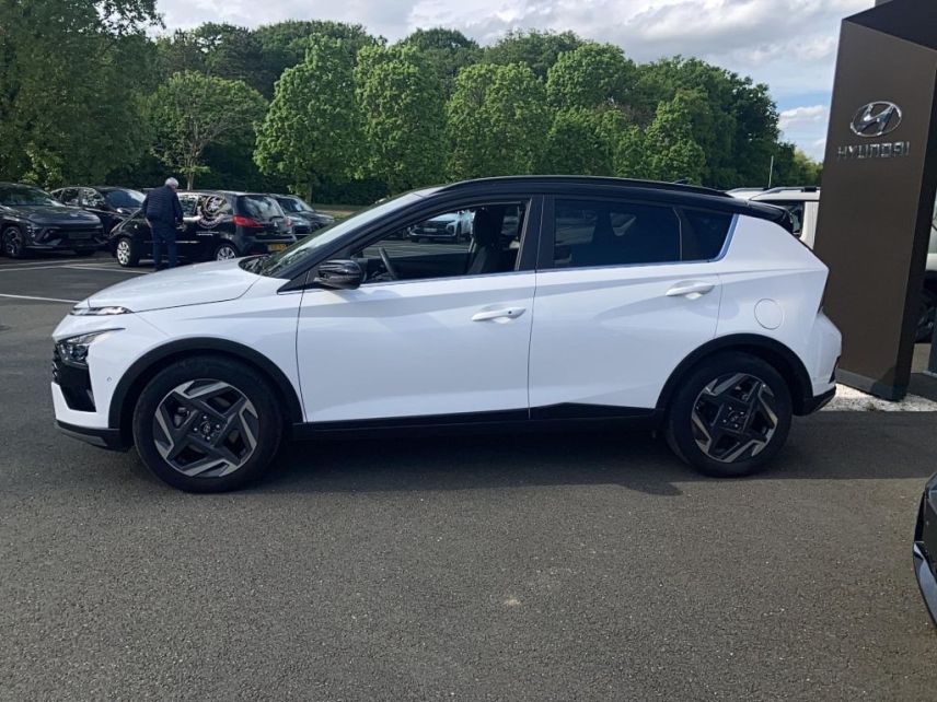 49070 : Hyundai Angers - Oceane Automobiles - HYUNDAI BAYON Executive - BAYON - Blanc - Automate sequentiel - Essence sans plomb