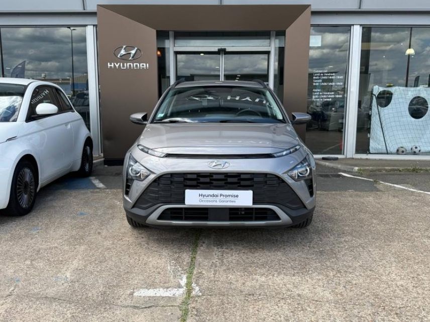 72100 : Hyundai Le Mans - GCA LE MANS - HYUNDAI Bayon - Bayon - Aurora Grey Métal - Traction - Essence/Micro-Hybride