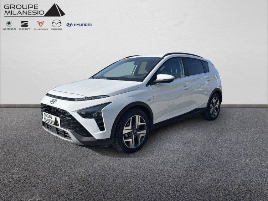 13290 : Hyundai Aix en Provence - Cap Milanesio - HYUNDAI BAYON Creative - BAYON - Blanc - Automate sequentiel - Essence sans plomb