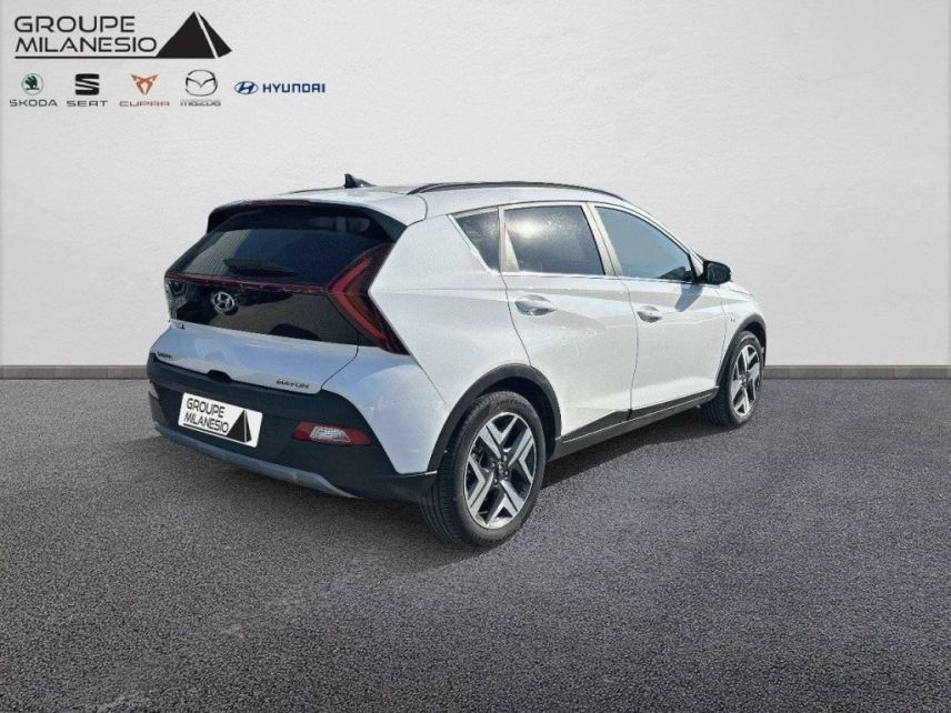 13290 : Hyundai Aix en Provence - Cap Milanesio - HYUNDAI BAYON Creative - BAYON - Blanc - Automate sequentiel - Essence sans plomb