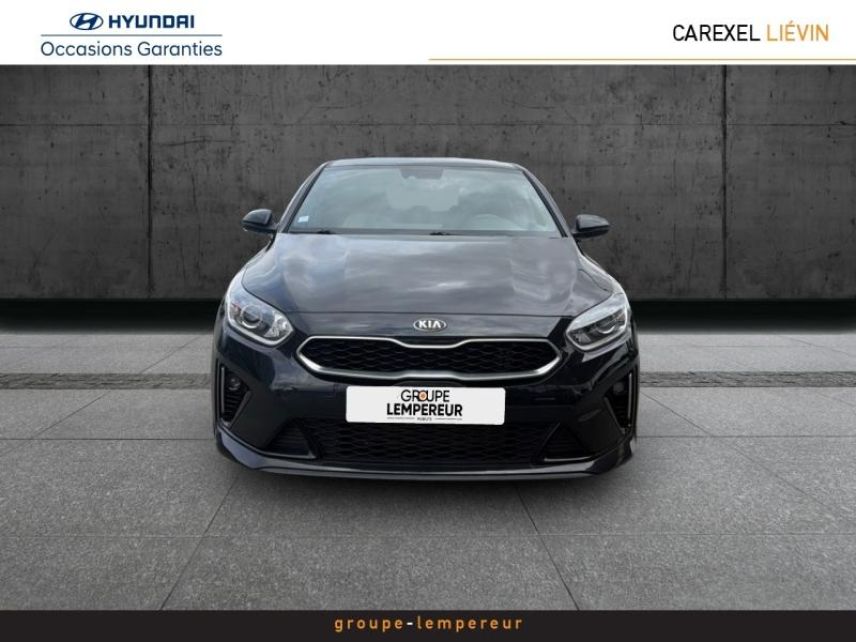 62800 : Hyundai Lens - Groupe Lempereur - KIA ProCeed - ProCeed - Noir Basalte métallisé - Traction - Essence