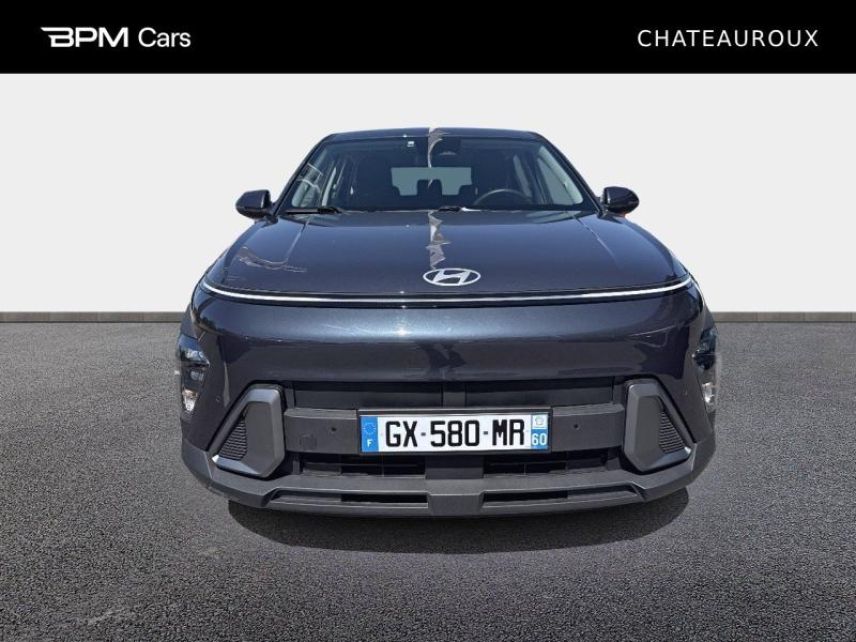 36000 : Hyundai Châteauroux - BPM Cars - HYUNDAI Kona - Kona - Cyber Gray métallisé - Traction - Hybride : Essence/Electrique