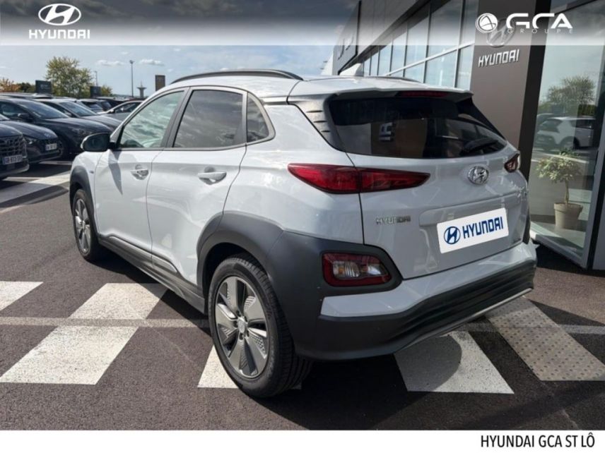50000 : Hyundai Saint-Lô - GCA - HYUNDAI Kona - Kona - Chalk White Métal - Traction - Electrique