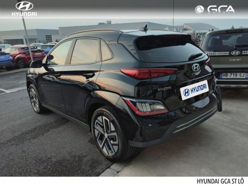 50000 : Hyundai Saint-Lô - GCA - HYUNDAI Kona - Kona - Bleu - Traction - Electrique