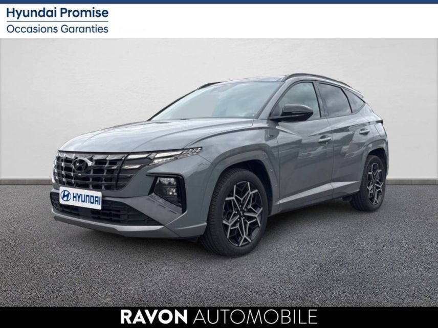 42100 : Hyundai Saint-Etienne - Ravon Automobile - HYUNDAI TUCSON N Line Executive - TUCSON IV - Gris - Boîte automatique - Essence / Courant électrique