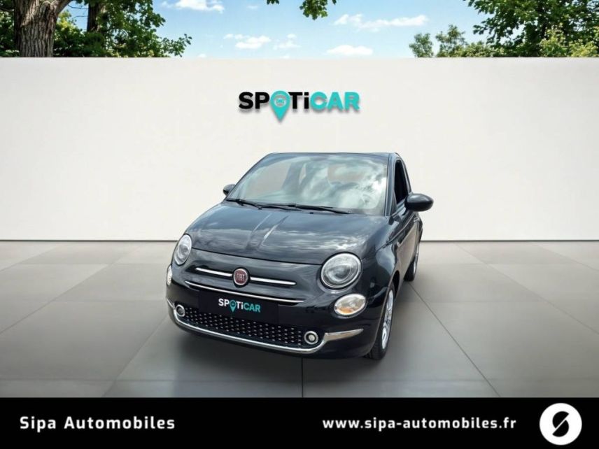 33260 : Hyundai Arcachon - Sipa Automobiles - FIAT 500 MY22 Web Collezione - 500 II - Noir - Boîte manuelle - Essence sans plomb
