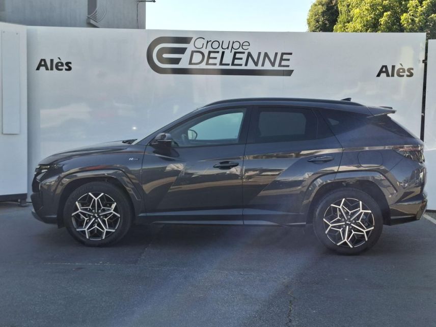 30100 : Hyundai Alès - Auto Hall - HYUNDAI TUCSON N Line Executive - TUCSON IV - Gris - Boîte automatique - Essence / Courant électrique