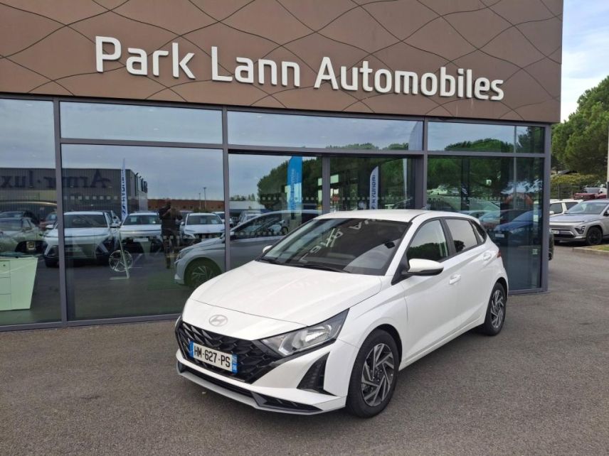 56000 : Hyundai Vannes - Park Lann Automobiles - HYUNDAI i20 - i20 - Atlas White - Traction - Essence
