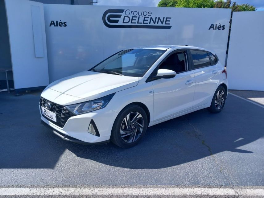30100 : Hyundai Alès - Auto Hall - HYUNDAI i20 Intuitive - i20 III - Blanc - Boîte manuelle - Essence sans plomb
