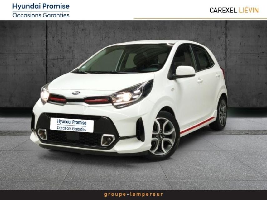 62800 : Hyundai Lens - Groupe Lempereur - KIA Picanto - Picanto - Blanc Celeste - Traction - Essence