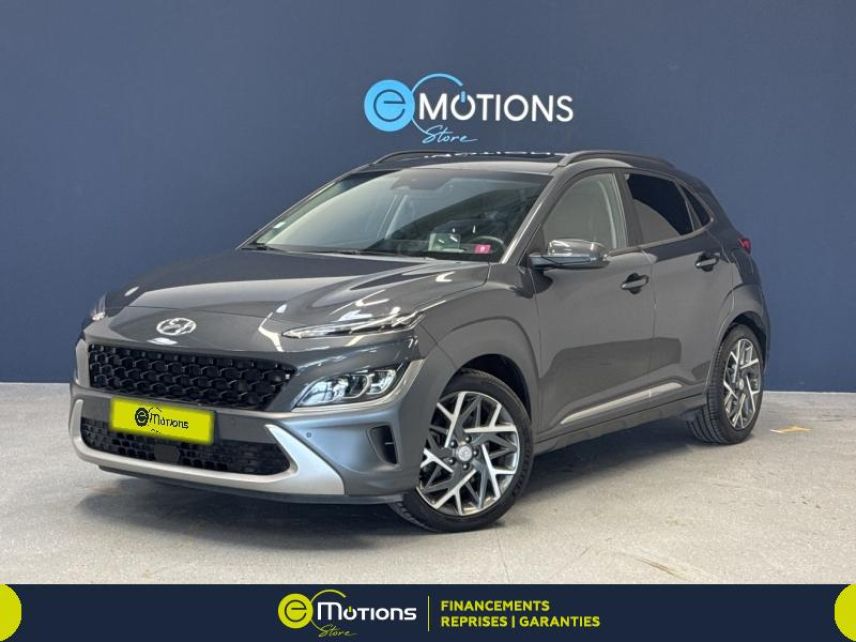 57100 : Hyundai Thionville - Théobald Automobiles - HYUNDAI Kona - Kona - Cyber Grey Métal - Traction - Hybride : Essence/Electrique