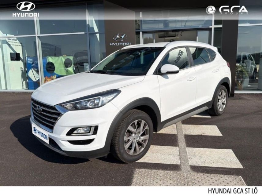 50000 : Hyundai Saint-Lô - GCA - HYUNDAI Tucson - Tucson - Blanc - Traction - Diesel