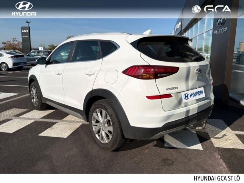 50000 : Hyundai Saint-Lô - GCA - HYUNDAI Tucson - Tucson - Blanc - Traction - Diesel