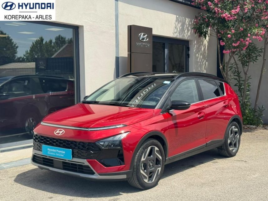 13200 : HYUNDAI Arles - Lexa Automobile - HYUNDAI BAYON Executive - BAYON - Rouge - Automate sequentiel - Essence sans plomb