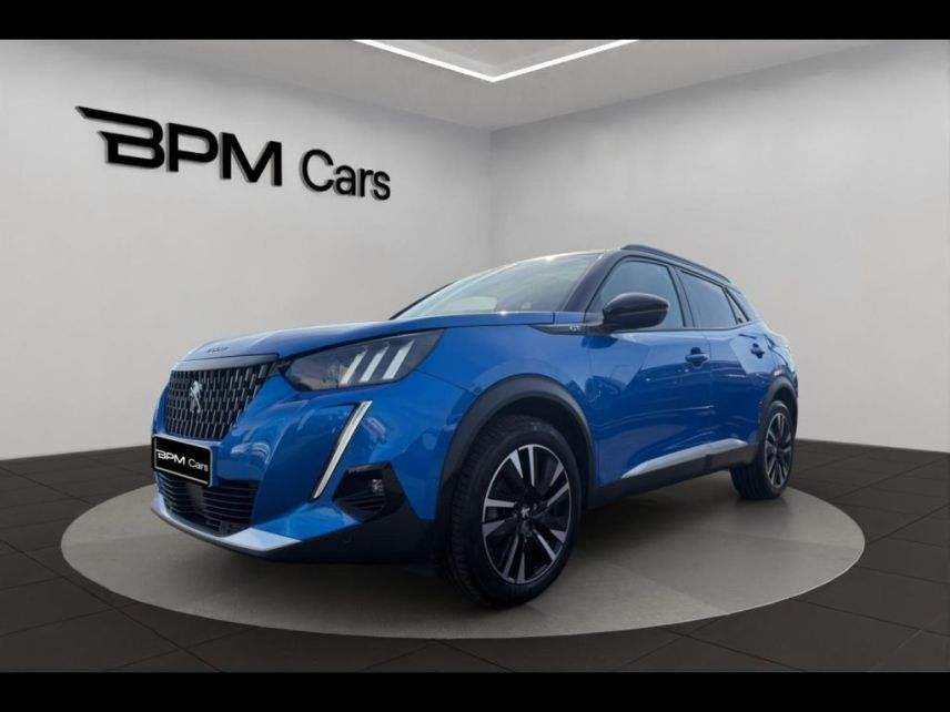 45200 : Hyundai Montargis - BPM Cars - PEUGEOT 2008 - 2008 - Bleu Vertigo (S) - Traction - Essence