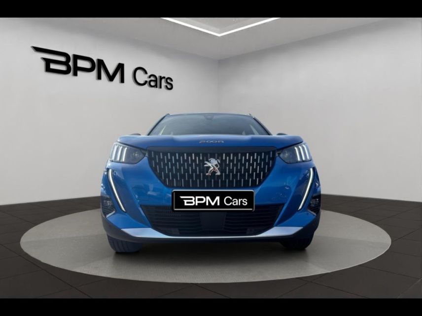 45200 : Hyundai Montargis - BPM Cars - PEUGEOT 2008 - 2008 - Bleu Vertigo (S) - Traction - Essence