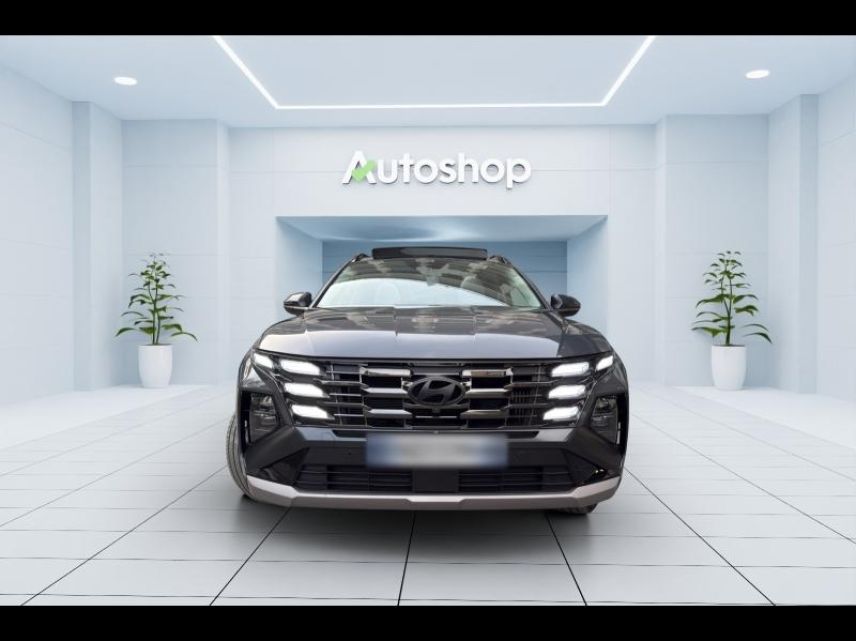 75013 : Hyundai Paris 13 - BPM Cars - HYUNDAI Tucson - Tucson - Ecotronic Gray Métal - Traction - Hybride : Essence/Electrique