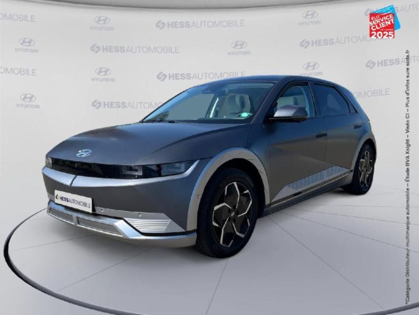 67800 : Hyundai Strasbourg - HESS Automobile - HYUNDAI Ioniq 5 - Ioniq 5 - Shooting Star Gray Mate - Transmission intégrale - Electrique