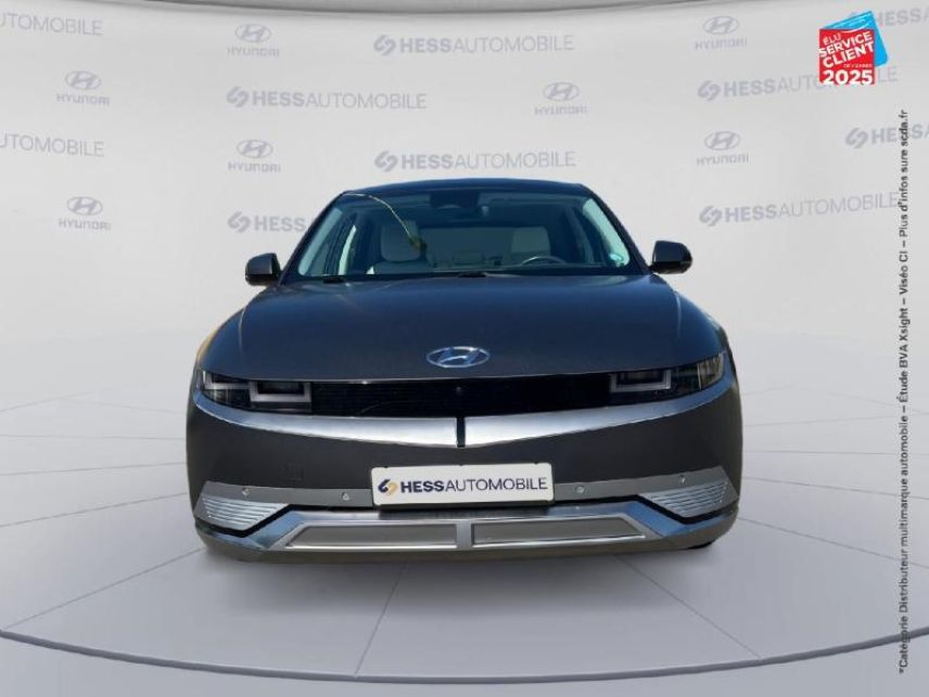 67800 : Hyundai Strasbourg - HESS Automobile - HYUNDAI Ioniq 5 - Ioniq 5 - Shooting Star Gray Mate - Transmission intégrale - Electrique