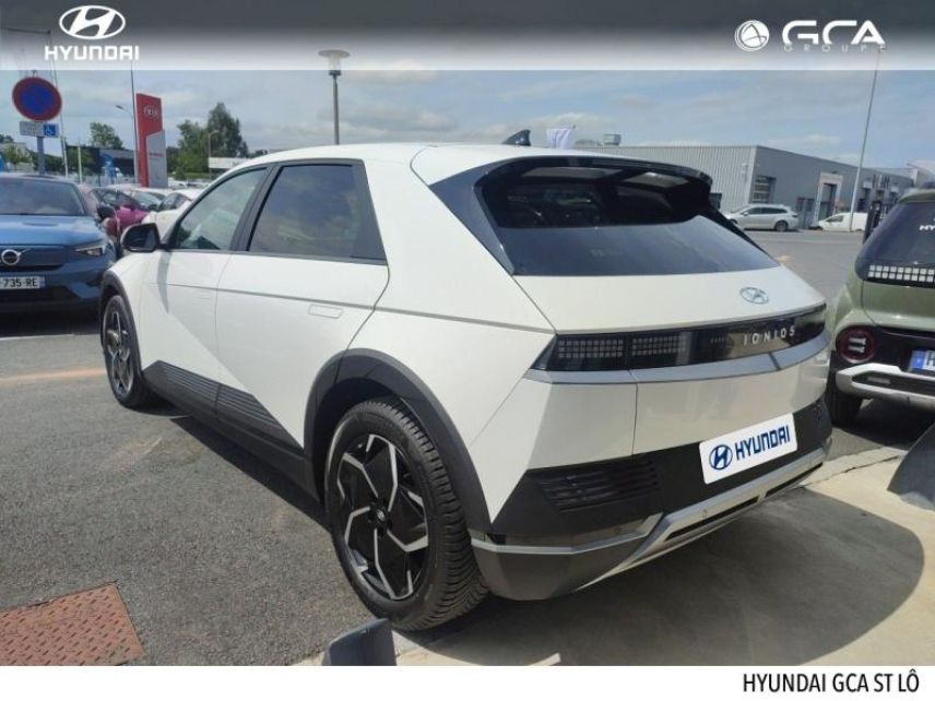 50000 : Hyundai Saint-Lô - GCA - HYUNDAI Ioniq 5 - Ioniq 5 - Atlas White - Propulsion - Electrique