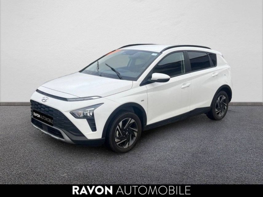 42100 : Hyundai Saint-Etienne - Ravon Automobile - HYUNDAI BAYON Intuitive - BAYON - Atlas White - Boîte manuelle - Essence sans plomb