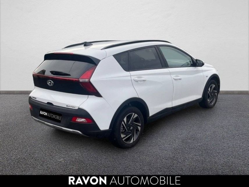 42100 : Hyundai Saint-Etienne - Ravon Automobile - HYUNDAI BAYON Intuitive - BAYON - Atlas White - Boîte manuelle - Essence sans plomb
