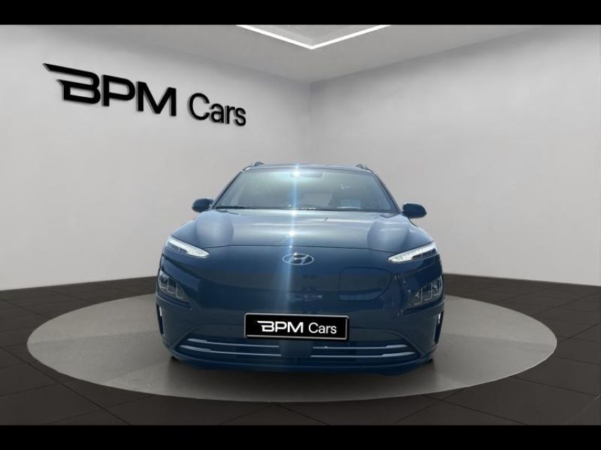 18230 : Hyundai Bourges - BPM Cars - HYUNDAI Kona - Kona - Teal Métal - Traction - Electrique