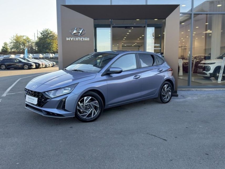 72100 : Hyundai Le Mans - GCH LE MANS - HYUNDAI i20 - i20 - Meta Blue Métal - Traction - Essence