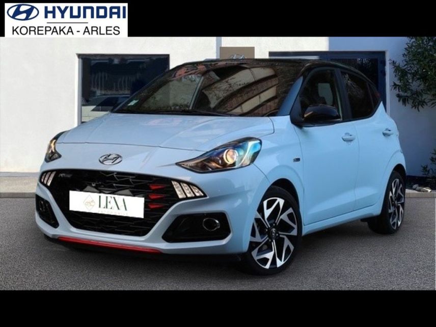 13200 : HYUNDAI Arles - Lexa Automobile - HYUNDAI i10 N Line - i10 III - Bleu - Boîte manuelle - Essence sans plomb
