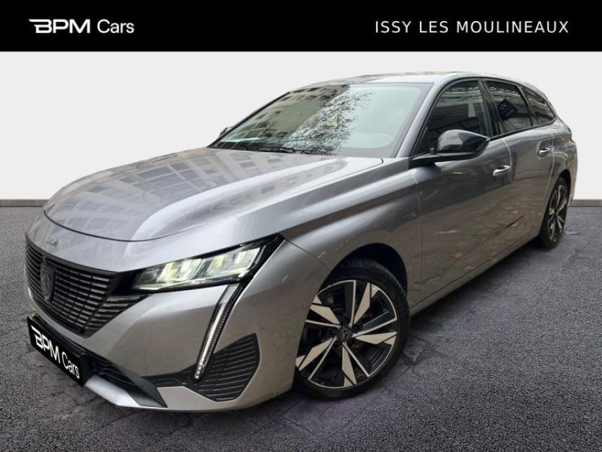 75013 : Hyundai Paris 13 - BPM Cars - PEUGEOT 308 SW - 308 SW - Gris artense - Traction - Hybride rechargeable : Essence/Electrique