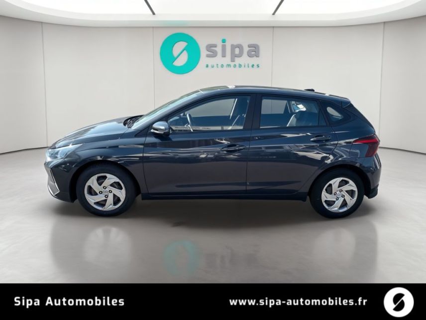 33140 : Hyundai Bordeaux Sud Villenave d'Ornon - Sipa Automobiles - HYUNDAI i20 Initia - i20 (07/2020) - Gris fonce - Boîte manuelle - Essence sans plomb