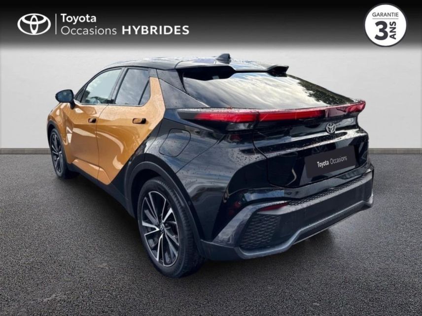 50000 : Hyundai Saint-Lô - GCA - TOYOTA C-HR - C-HR - Jaune Sulfure métallisé bi-ton+ - Traction - Hybride : Essence/Electrique