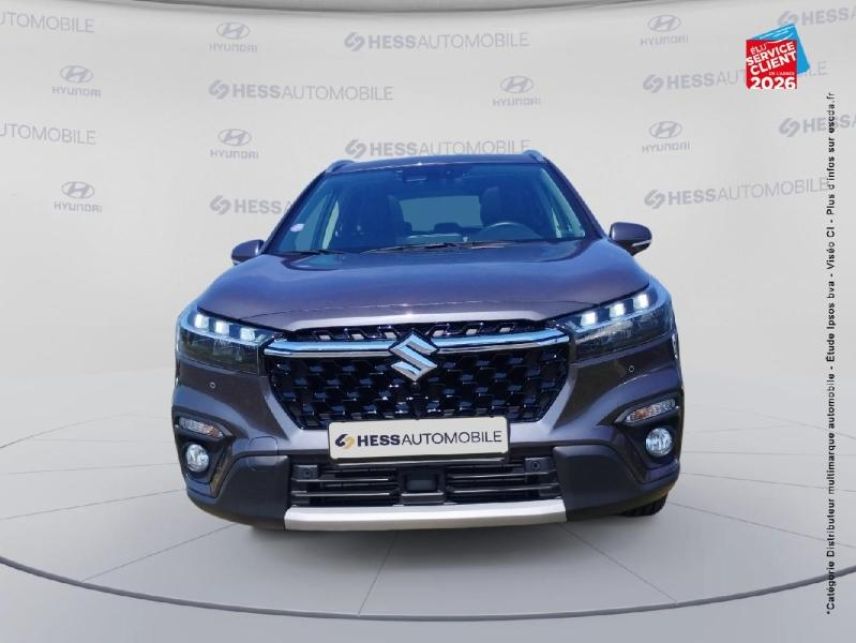 51100 : Hyundai Reims - HESS Automobile - SUZUKI S-Cross - S-Cross - Prem Titan Dark Gray métallisé - Traction - Essence/Micro-Hybride