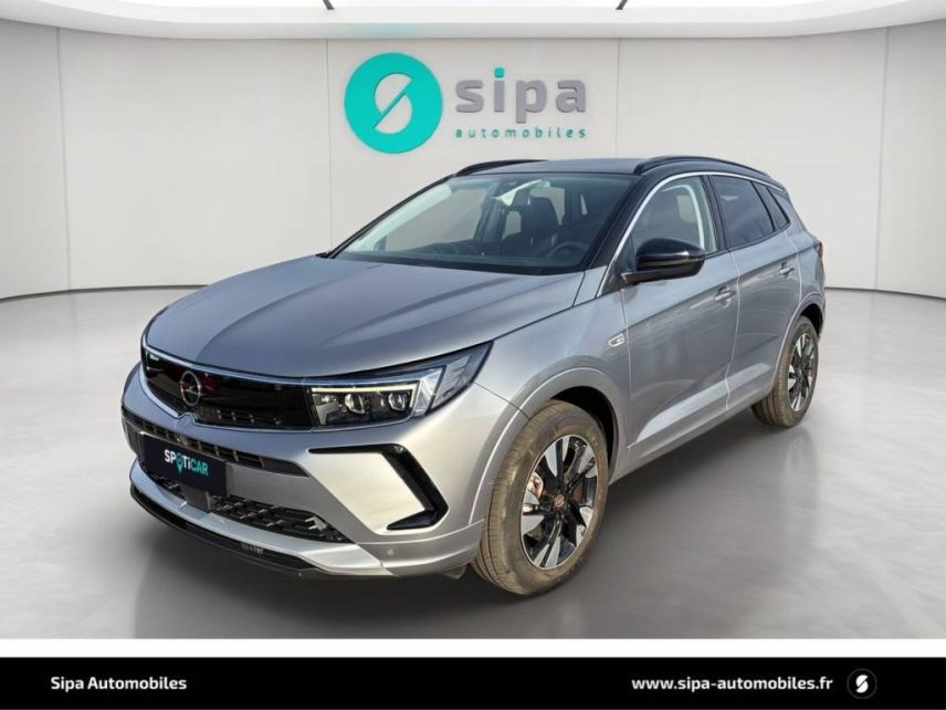 31200 : Hyundai TOULOUSE NORD - AUTO NORD - OPEL GRANDLAND Elegance Business - GRANDLAND - Gris - Boîte automatique - Essence sans plomb