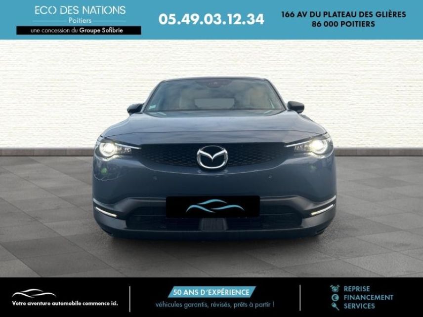 86000 : Hyundai Poitiers - Eco des Nations - MAZDA MX-30 - MX-30 - Gris - Traction - Electrique