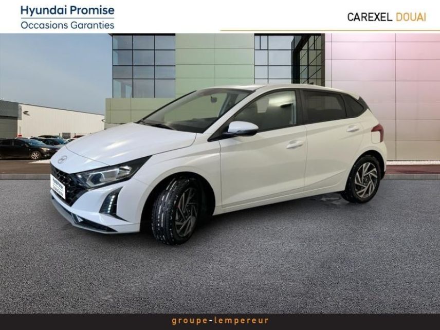 59187 : Hyundai Douai - Groupe Lempereur - HYUNDAI i20 - i20 - Vert - Traction - Essence