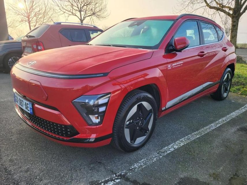 28600 : Hyundai Chartres - Alliance Automobile - HYUNDAI Kona - Kona - Rouge - Traction - Electrique