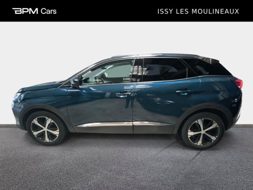 75013 : Hyundai Paris 13 - BPM Cars - PEUGEOT 3008 - 3008 - Bleu Vertigo (S) - Traction - Essence